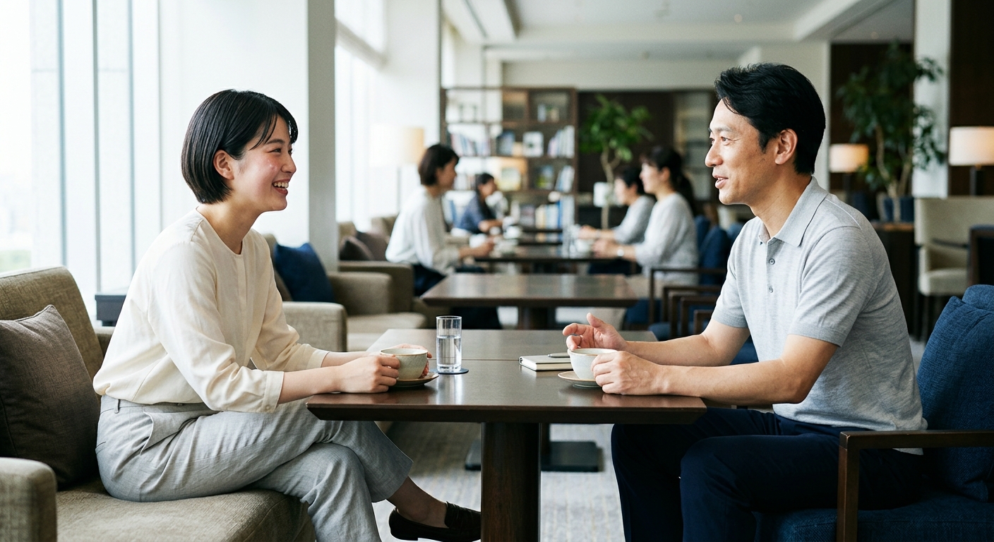 パパ活で大人の条件を聞かれたときの基本的な返答パターン