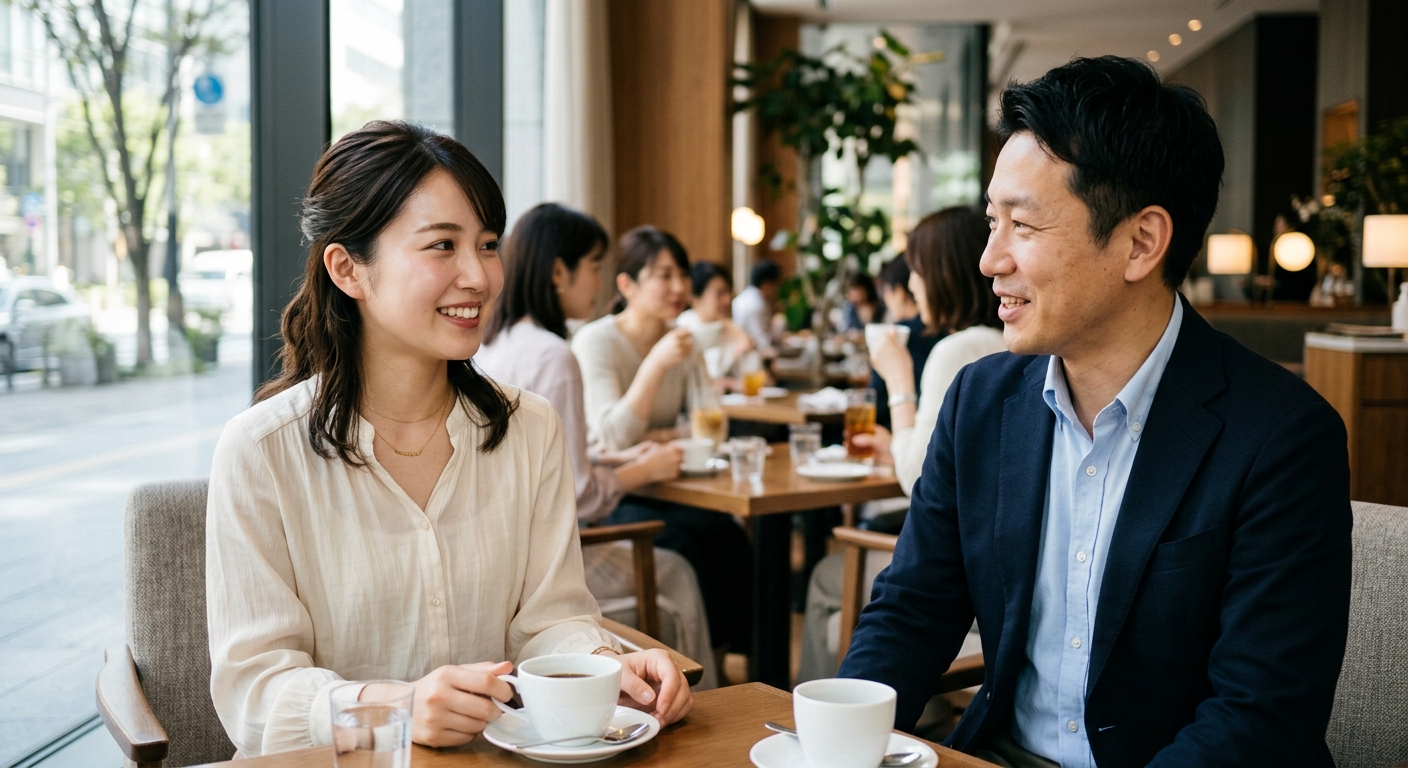 顔合わせで「聞いてはいけない質問」の正解