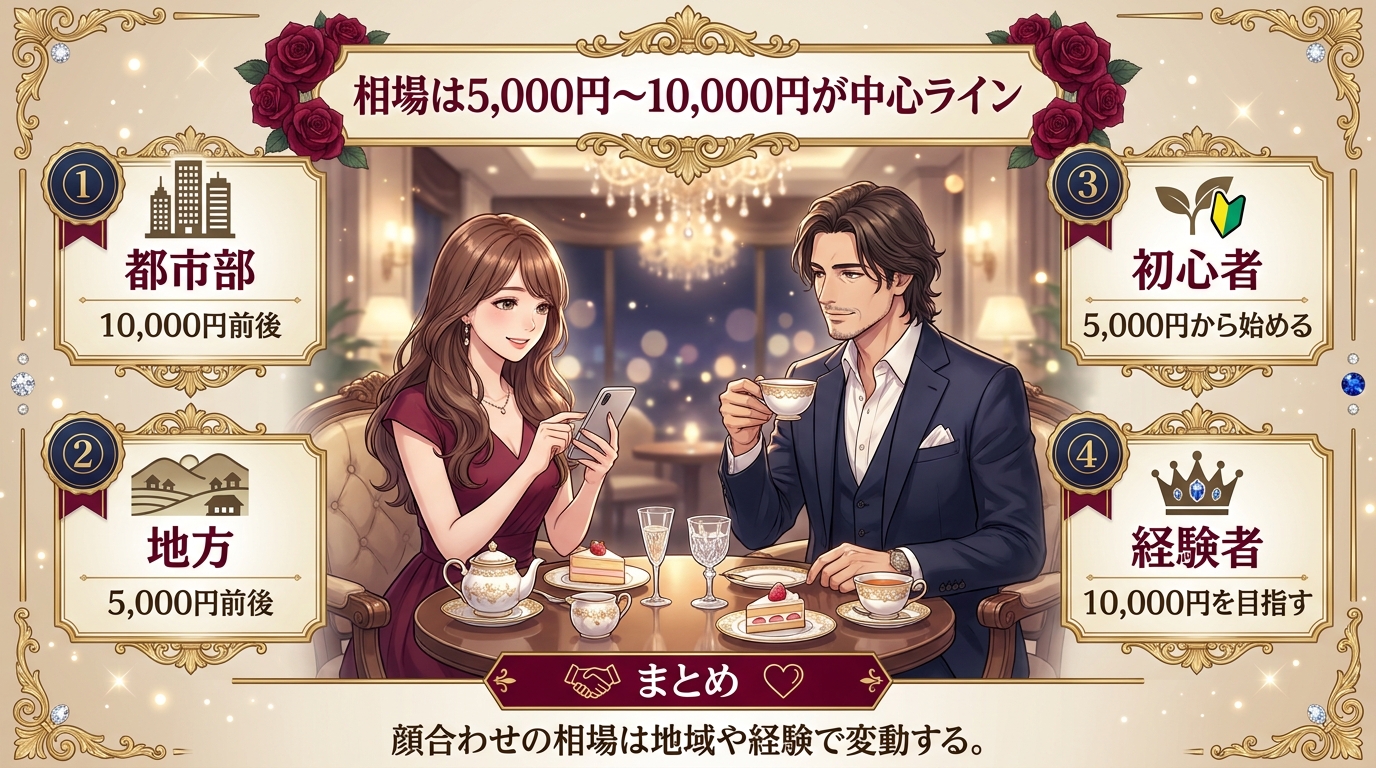 相場は5,000円〜10,000円が中心ライン