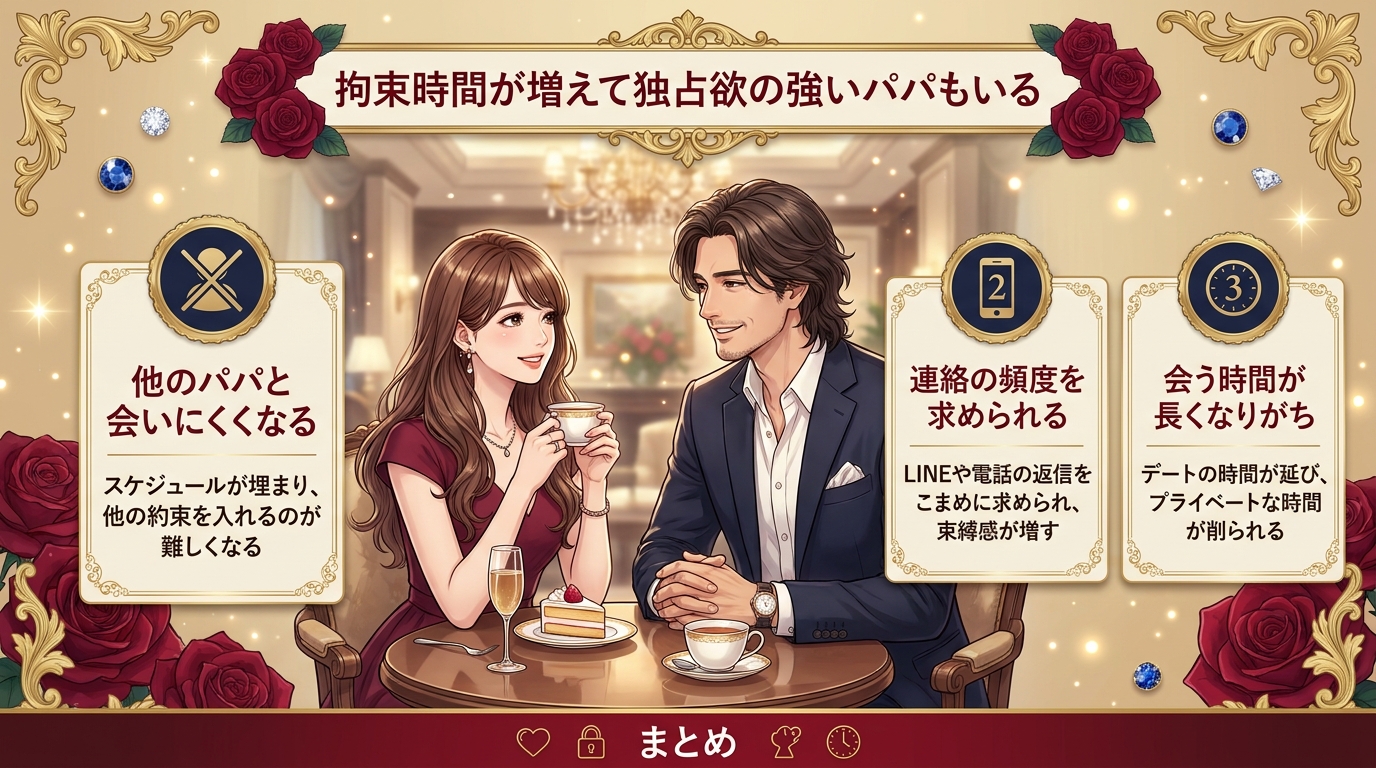 拘束時間が増えて独占欲の強いパパもいる