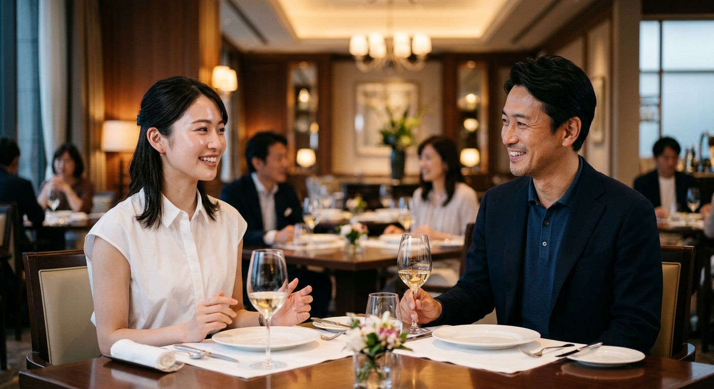 パパ活で食事のみの相場は実際いくら？現実的な金額を公開