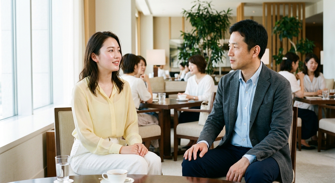 パパ活の顔合わせで好印象を与える服装の3つの基本