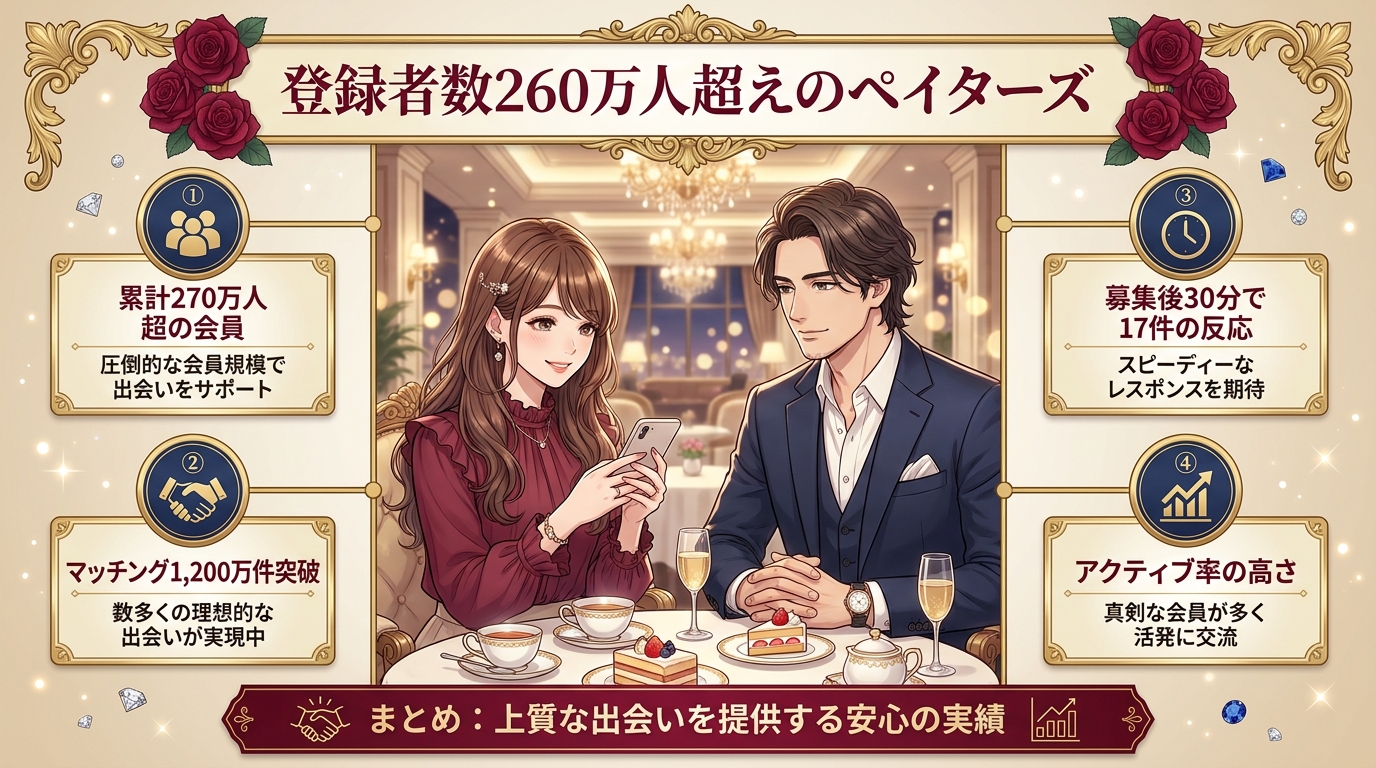 登録者数260万人超えのペイターズ