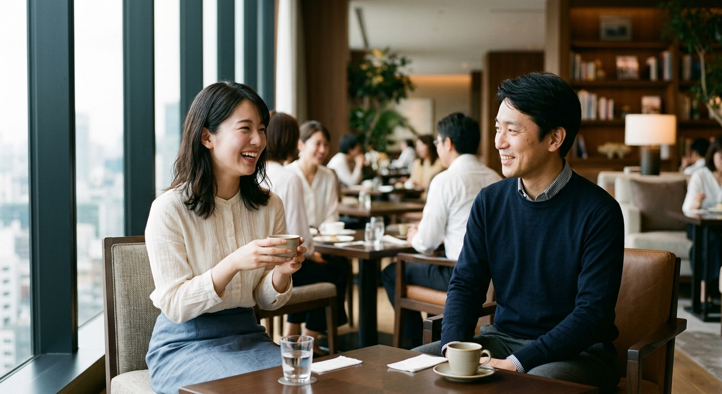 パパ活の顔合わせ当日の流れを7ステップで解説
