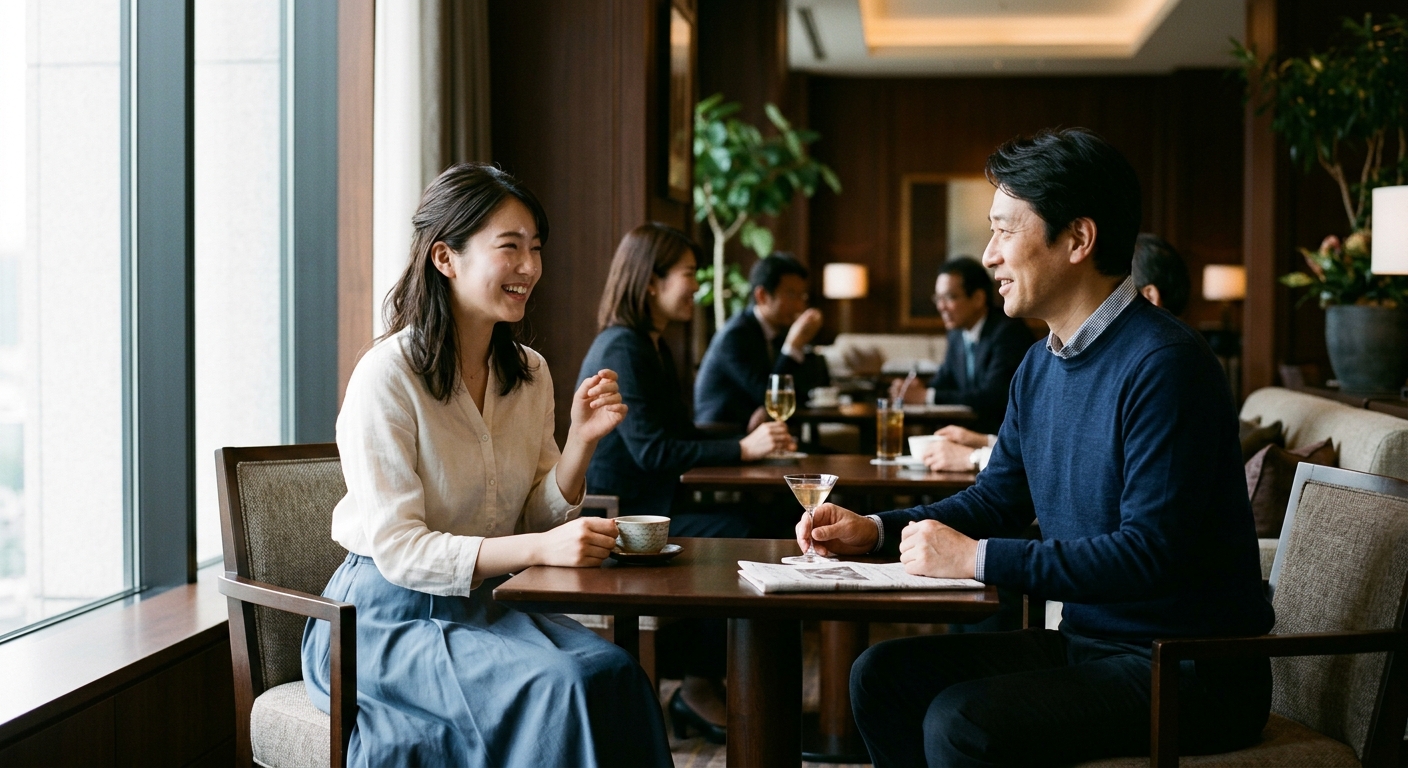 パパ活でお茶のみと大人の相場に3倍以上の差がつく理由