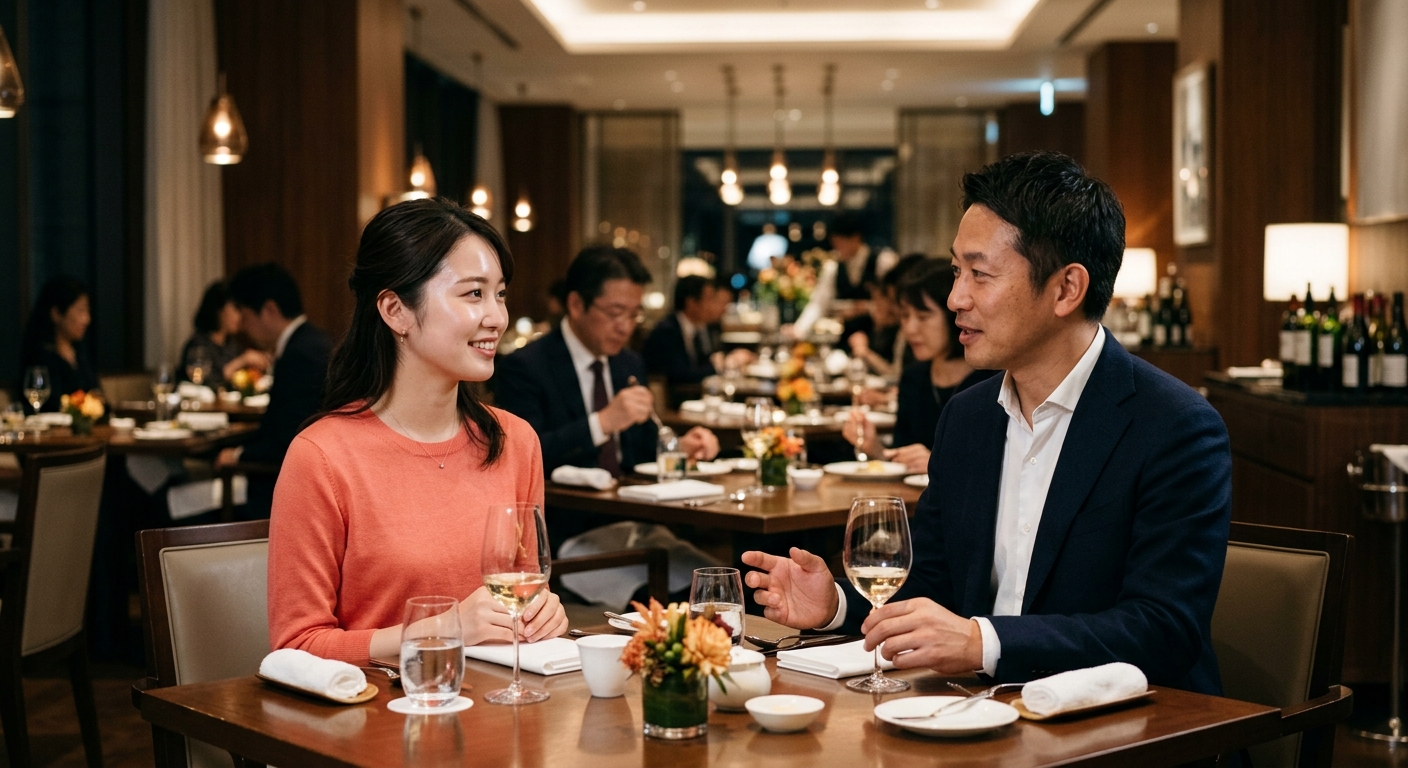 パパ活で食事から大人への誘いを上手に断る方法