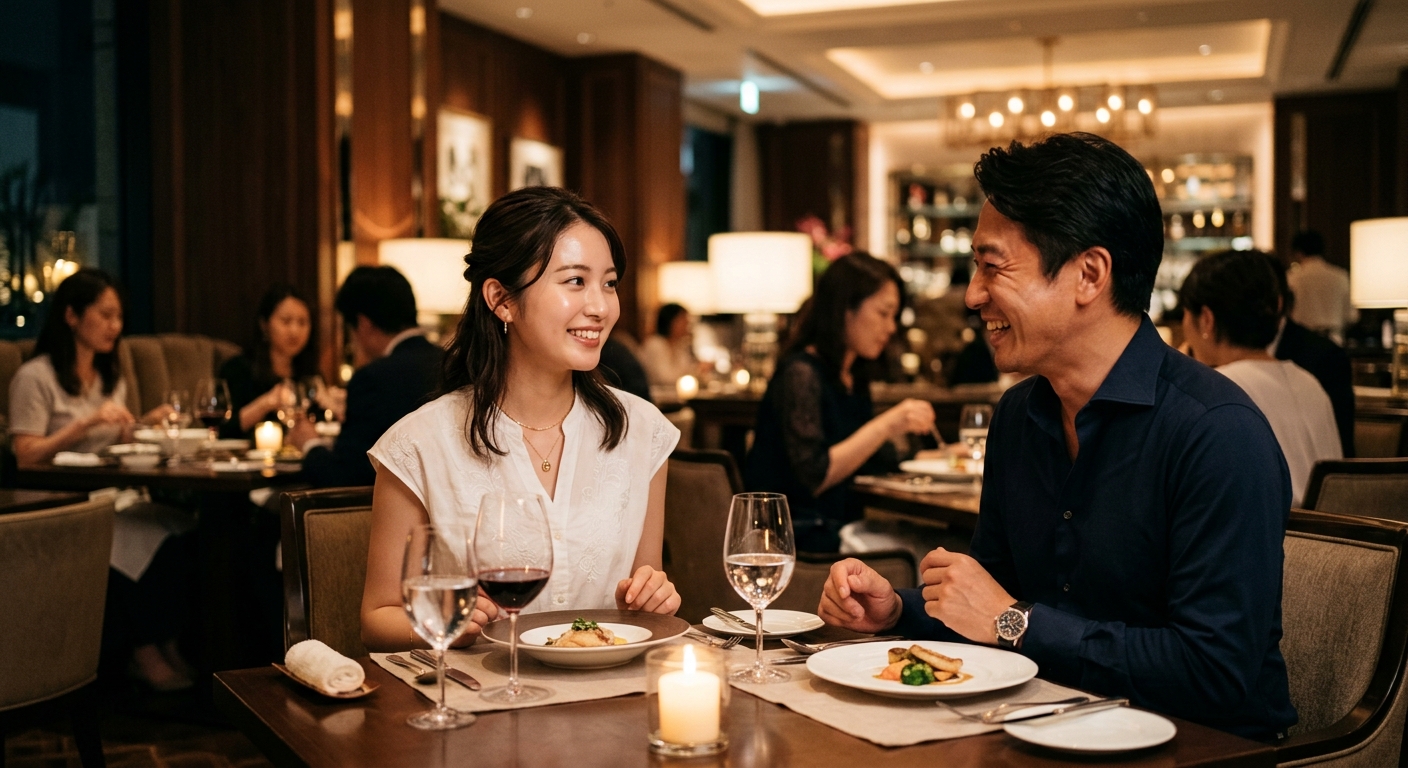 パパ活で食事のみ条件を断られにくい伝え方5パターン