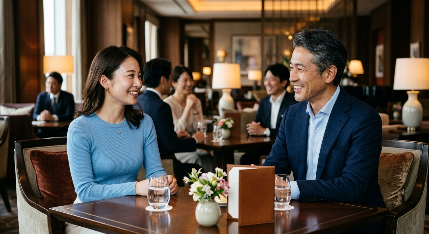 食事のみのパパ活が成立する現実的な条件とお手当相場